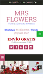 Mobile Screenshot of mrsflowers.com.mx
